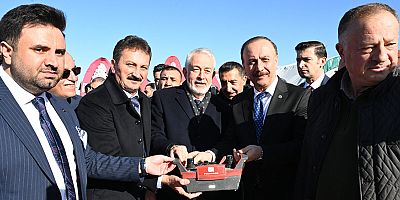 Taziye evinin temeli atıldı