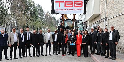 TBB’den, Korkuteli Belediyesi’ne Hibe Edilen Bekoloder Teslim Alındı