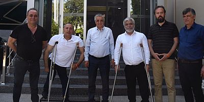 TBESF Başdanışmanı Erkoç, Kemer Belediyesi'nde