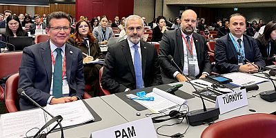 TBMM AKDENIZ-PA Heyeti Cenevre'de