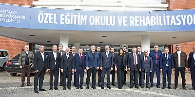 TBMM Engelli Bireyler Komisyonu’ndan Büyükşehir Rehabilitasyon Merkezi’ne ziyaret 