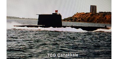 TCG Çanakkale Denizaltısı ziyarete açılıyor