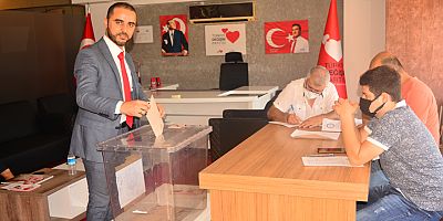 TDP Kepez’de ‘Örnek’ başkan