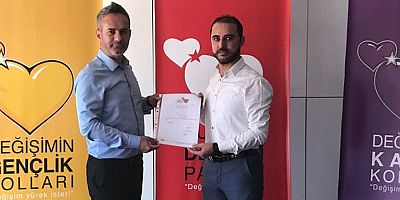 TDP Kepez’e sigortacı başkan