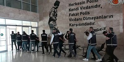 Tefecilik Operasyonunda 13 Şahıs Yakalandı