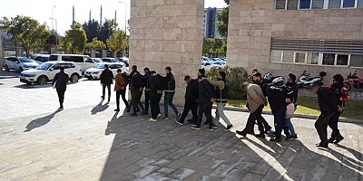 Tefecilik Operasyonunda 8 Şahıs Yakalandı