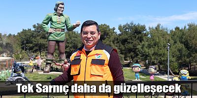 Tek Sarnıç daha da güzelleşecek