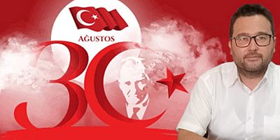 Tekin’den 30 Ağustos Zafer Bayramı mesajı