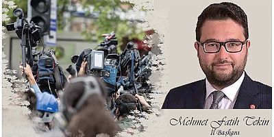 Tekin’den Gazeteciler ve Basın Bayramı Mesajı