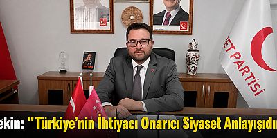 Tekin: 