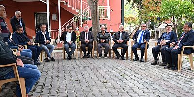 Tekirova’dan Başkan Topaloğlu’na teşekkür