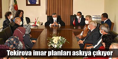 Tekirova imar planları askıya çıkıyor