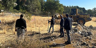 Tekirova kapalı pazar yeri çalışmaları başladı