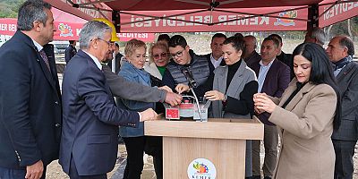 Tekirova Kapalı Pazar Yeri’nin temeli atıldı