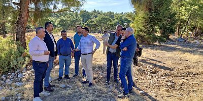 Tekirova Mahallesi’ne kapalı pazar yeri 