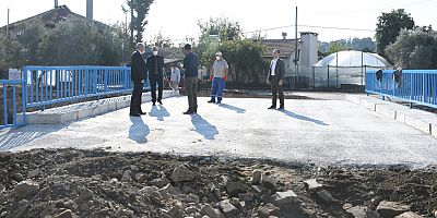 Tekirova mahallesindeki çalışmalar incelendi