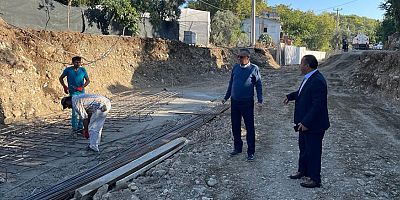 Tekirova’nın dere sorunu bitiyor