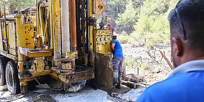 Tekirova’nın içme suyu sıkıntısına ASAT’tan çözüm