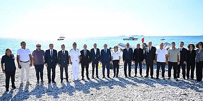 Tekirova sahilinde deniz yaşamını koruma çalışmaları başladı