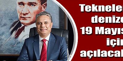 Tekneler denize 19 Mayıs için açılacak