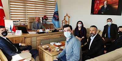 Teknik Bilimler MYO İle ANTGİAD Arasında İş Birliği