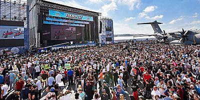 TEKNOFEST 161 bin 128 haberle medyanın en çok konuştuğu başlık oldu