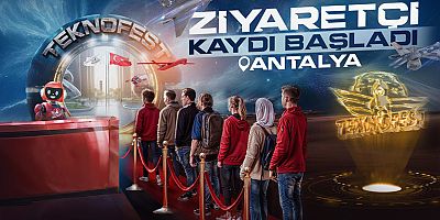 TEKNOFEST Akdeniz Teknoloji Yarışmaları için Online Ziyaretçi Kayıtları Başladı