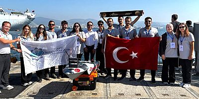 TEKNOFEST Mavi Vatan 2026'da ALKÜ yarışıyor