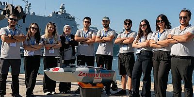 TEKNOFEST Mavi Vatan’da ALKÜ damgası