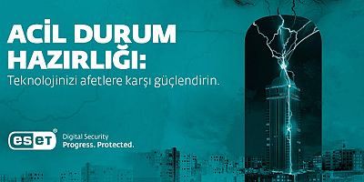 Teknolojinizi afetlere karşı güçlendirin