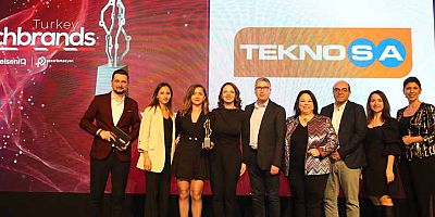 Teknosa, tüketici oylarıyla “Türkiye’nin en teknolojik markası”