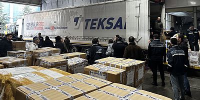 TEKSAN Afet Koordinasyon ekibi deprem bölgesinde aralıksız çalışıyor