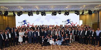 Teksan, dünya çapındaki bayileriyle Antalya’da bir araya geldi