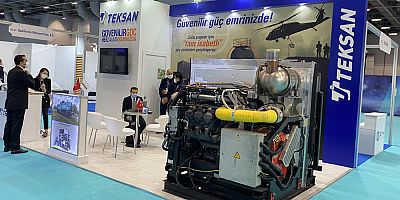 Teksan Türkiye’nin ilk hibrit lokomotif jeneratörünü üretti
