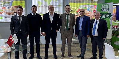 Teksüt HORECA sezonunu Antalya’da açtı  