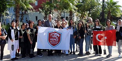 Tekvandocu ev hanımlarına turnuva