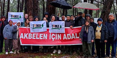 TEMA Vakfı’ndan Akbelen Nöbeti’ne Destek Ziyareti