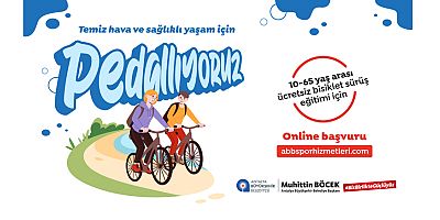 Temel Bisiklet Sürüş Eğitimi için kayıtlar başladı