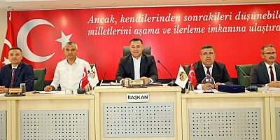 Temmuz ayı Meclis toplantısı gerçekleştirildi