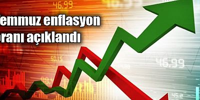 Temmuz enflasyon oranı açıklandı