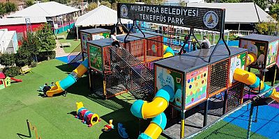 Teneffüs Park’a yeni oyun parkuru