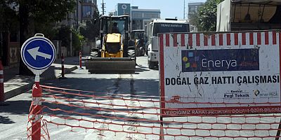 Teomanpaşa doğal gazla buluşuyor