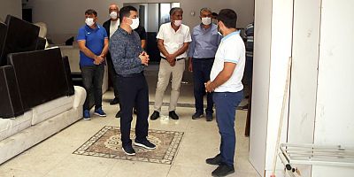 Teomanpaşa’ya mini eğitim kampüsü