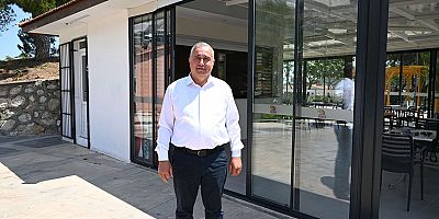 Tepe Park Deniz Kafe hizmete girdi