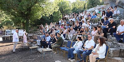 Termessos ve Homeros, Döşemealtı'nın tarihi mirasında buluştu