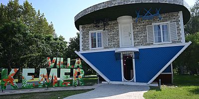 Ters eve büyük ilgi