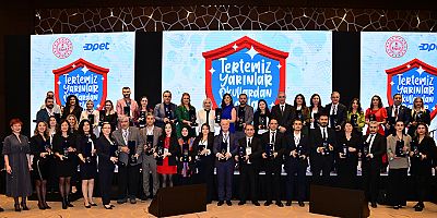 Tertemiz Yarınlar Okullardan Başlar Projesi “İyi Uygulamalar Yarışması”nda ödül heyecanı!