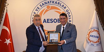 TESK Genel Başkanı Bendevi Palandöken AESOB'da