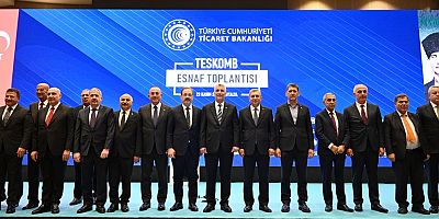 TESKOMB Esnaf Toplantısı Antalya'da gerçekleştirildi