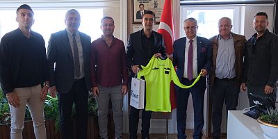 TFFHGD Antalya Şube Başkanı’ndan Başkan Topaloğlu’na ziyaret 